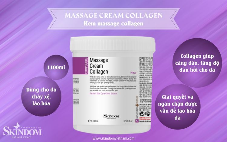 Massage Cream Collagen