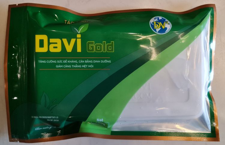 DAVI GOLD - Siêu thực phẩm không có đối thủ