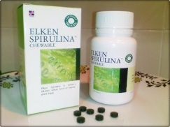 Elken Spirulina (Tảo xoắn 250 viên)