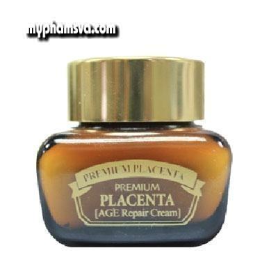 Kem dưỡng da 3W Clinic Premium Placenta Age Repair Cream 50ml