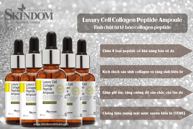 Luxury Cell Collagen Peptide Ampoule
