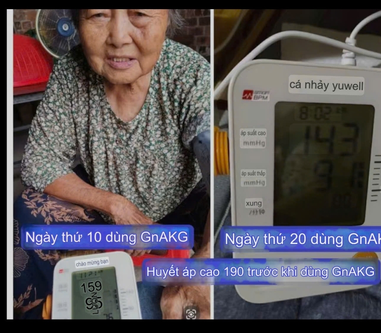 Viên chống lão hóa GnAKG