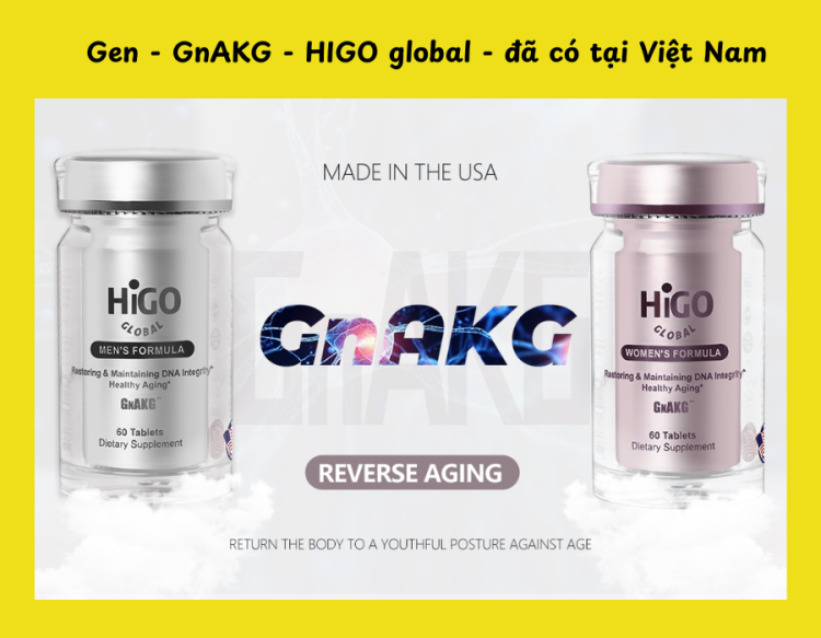 Viên chống lão hóa GnAKG